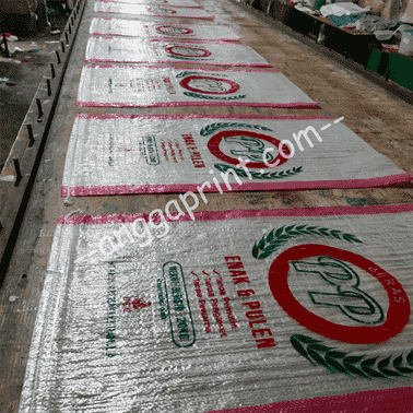 Jasa Sablon Karung Custom — Karung Beras, Pupuk, Hasil Bumi & Industri