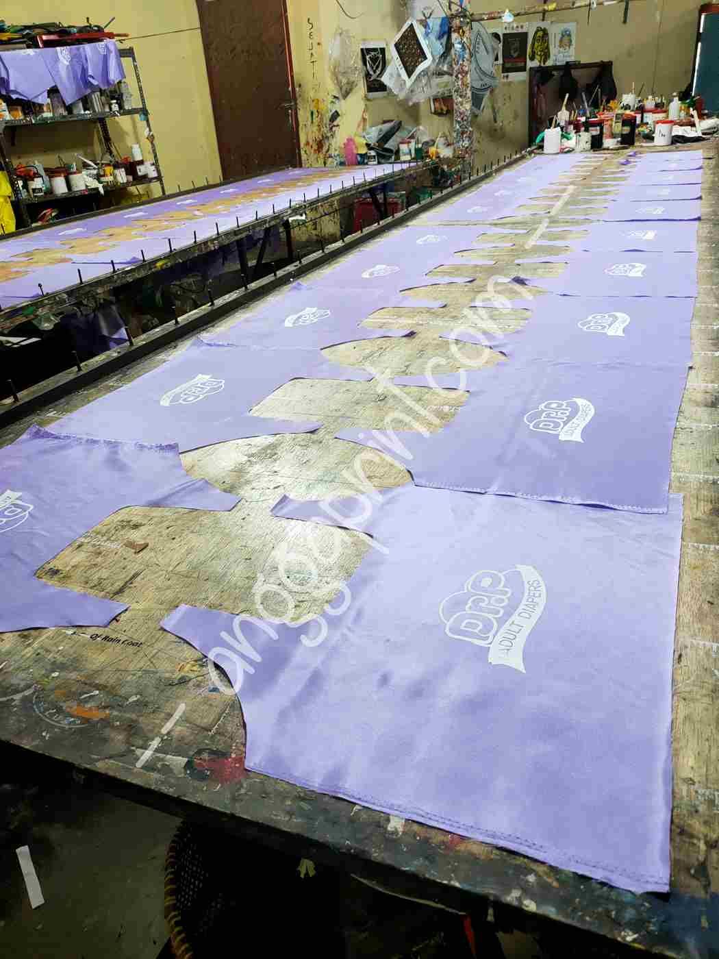 Jasa Sablon Kain Satin Custom — Selempang, Pita & Slayer Premium (2)