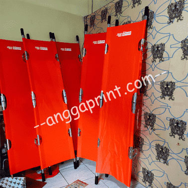Jasa Sablon Tandu Custom — Tahan Disinfeksi, Visibilitas Tinggi, untuk Medis & SAR
