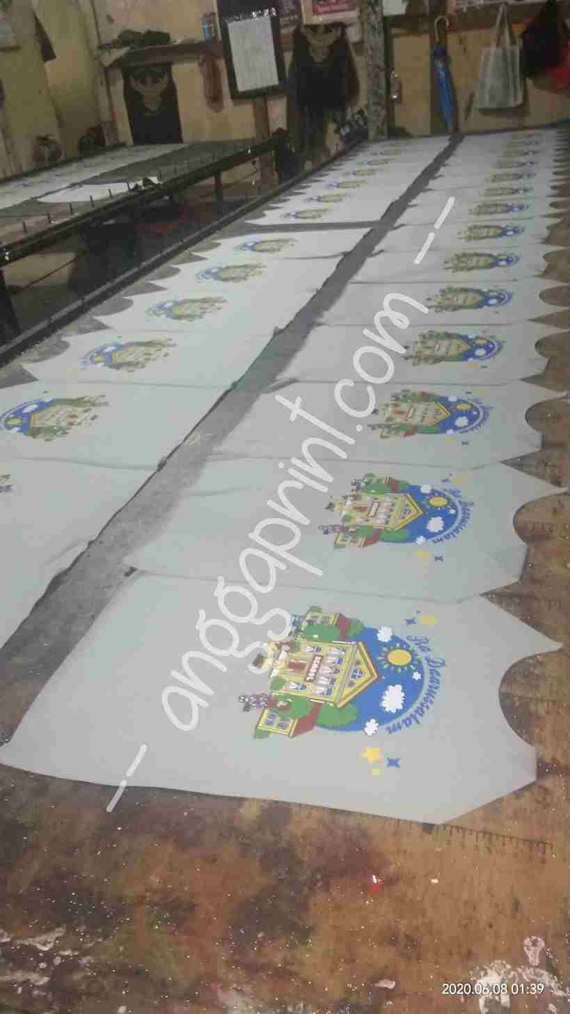 Jasa Sablon Kaos Anak TK Custom — Bahan Lembut, Tinta Aman, Desain Ceria